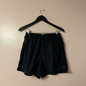 Patagonia Running Shorts Lined Black Women Size M